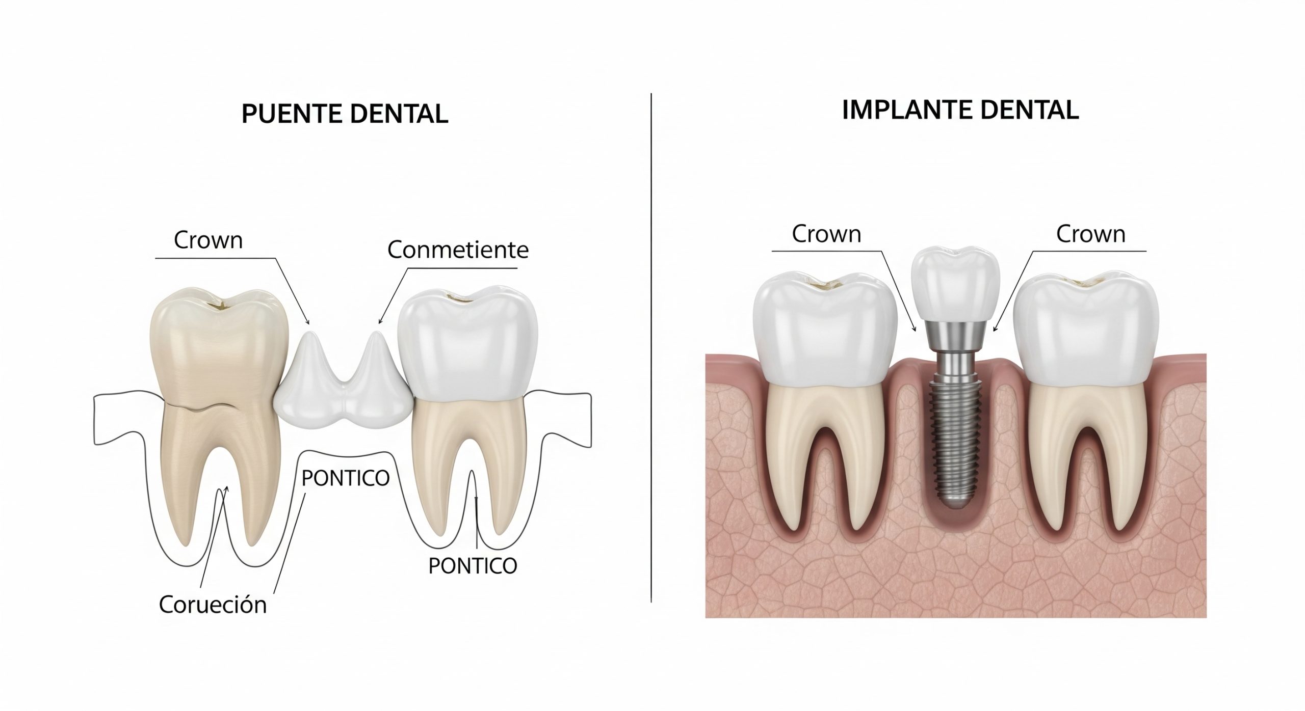 Alternativas a los Implantes Dentales