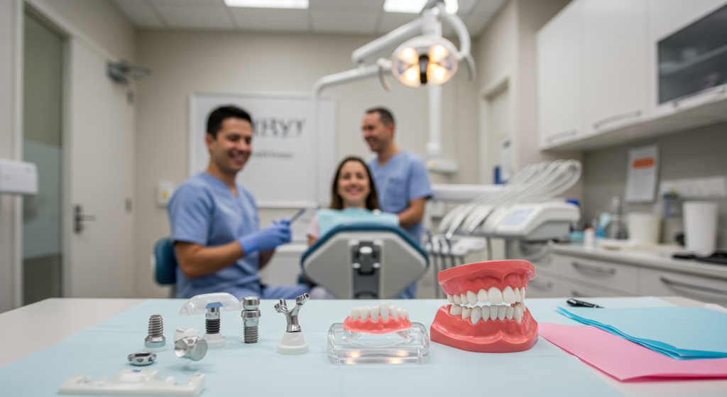 Alternativas a los implantes dentales