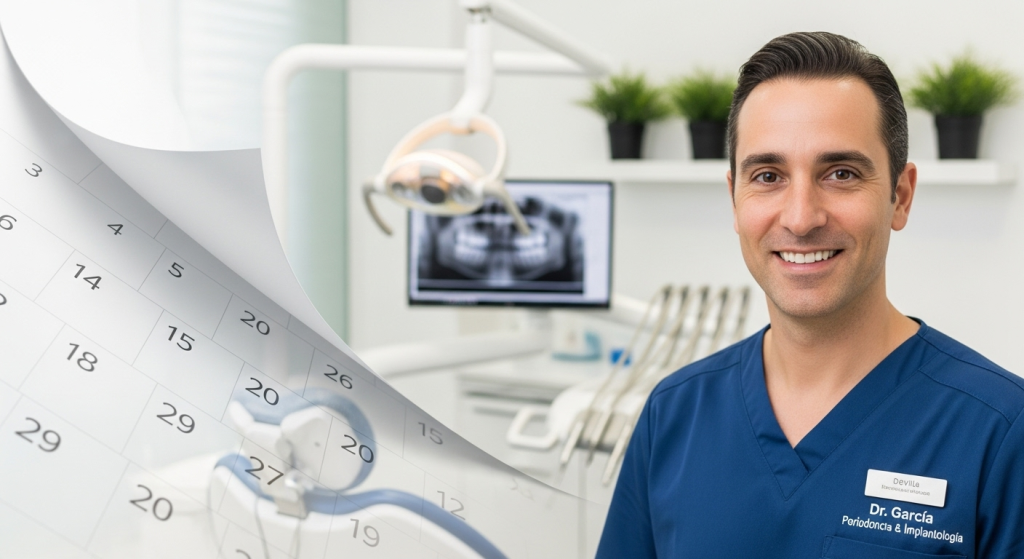 Cuánto tarda un implante dental