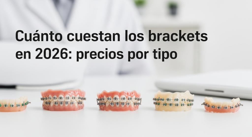 Cuánto cuestan los brackets en 2026