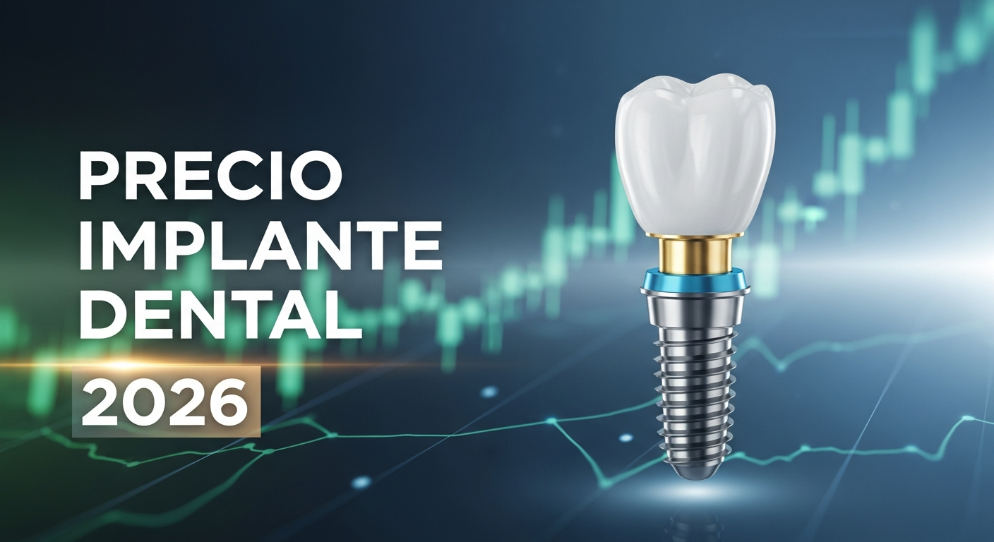 Precio Implante Dental 2026.954Z