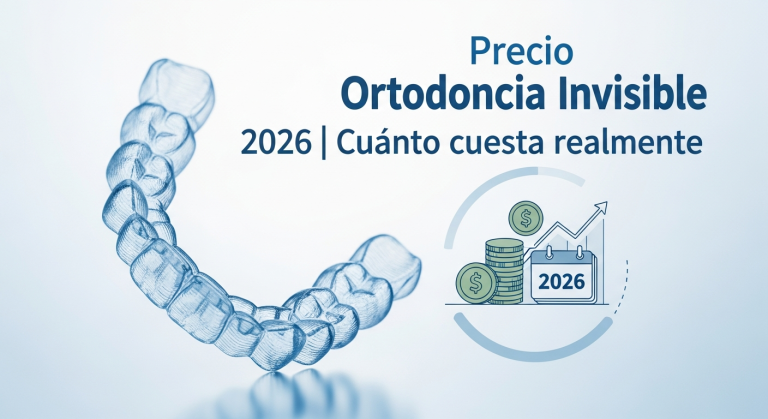 precio ortodoncia invisible