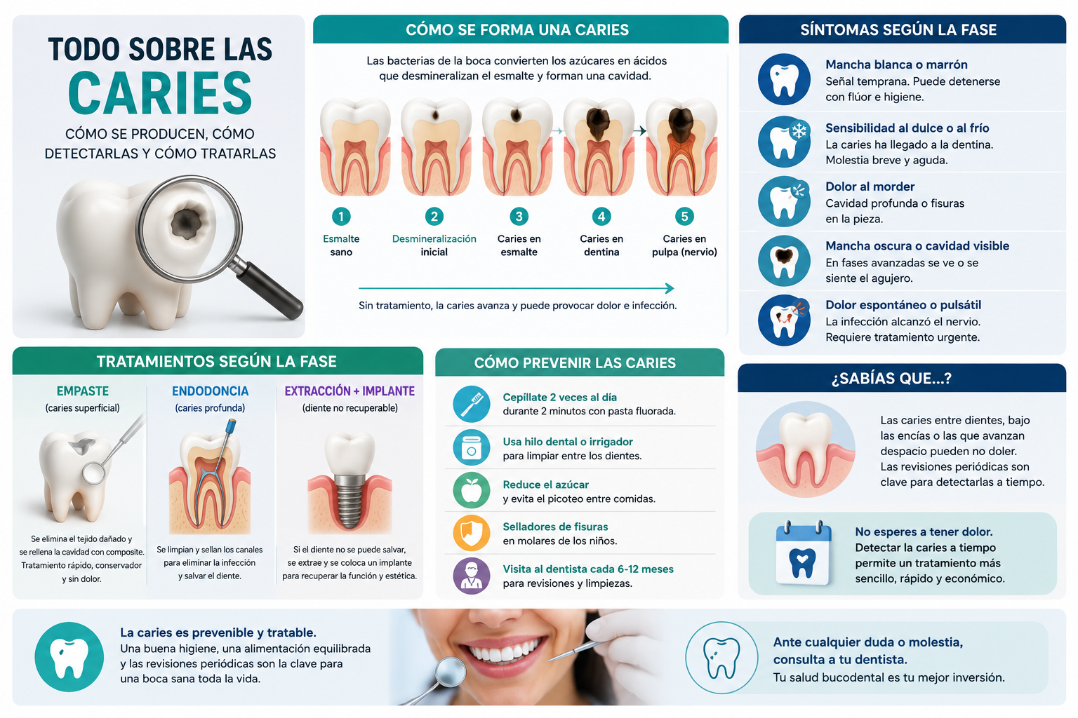 Caries dental