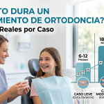 ¿Cuánto Dura un Tratamiento de Ortodoncia? Tiempos Reales por Caso 4 Cuánto Dura un Tratamiento de Ortodoncia