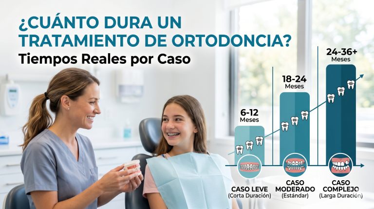 Cuánto Dura un Tratamiento de Ortodoncia