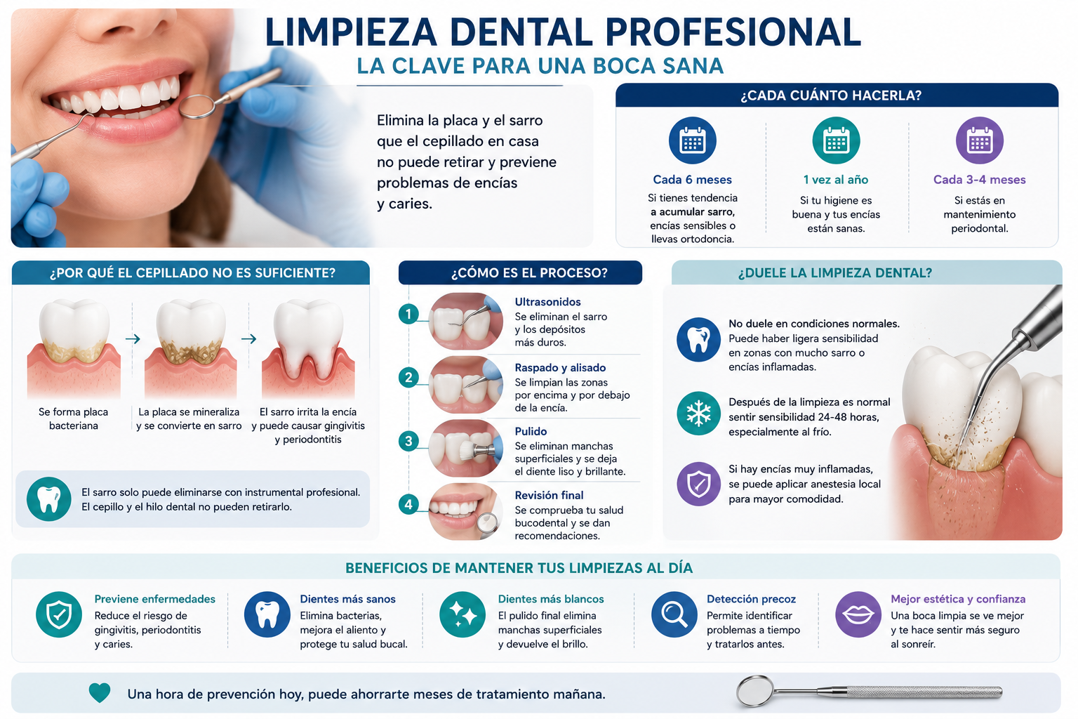 Limpieza dental profesional Limpieza dental profesional