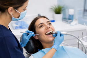 Limpieza dental profesionall